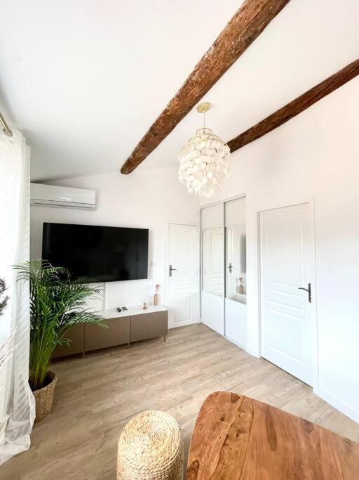 Ravissant Appartement Au Coeur D'Aix Aix-en-Provence Buitenkant foto
