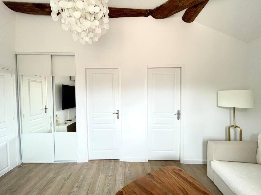 Ravissant Appartement Au Coeur D'Aix Aix-en-Provence Buitenkant foto